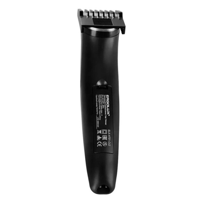 Триммер для волос и бороды Ergolux ELX-HT01-C43 красный