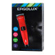 Триммер для волос и бороды Ergolux ELX-HT01-C43 красный