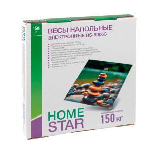 Весы напольные Homestar HS-6006С электронные 150 кг
