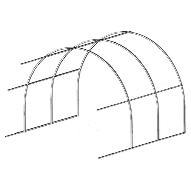 Удлинение к каркасу теплицы Садовод Элит ОТ 20*20 мм 2 м