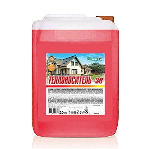 Теплоноситель EcoTherm -30°С 20 кг