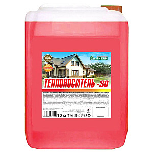 Теплоноситель EcoTherm -30°С 10 кг