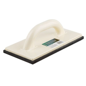 Терка пластмассовая Волат 25300-140 с резиновым покрытием 280*140*10 мм