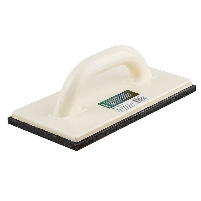 Терка пластмассовая Волат 25300-140 с резиновым покрытием 280*140*10 мм