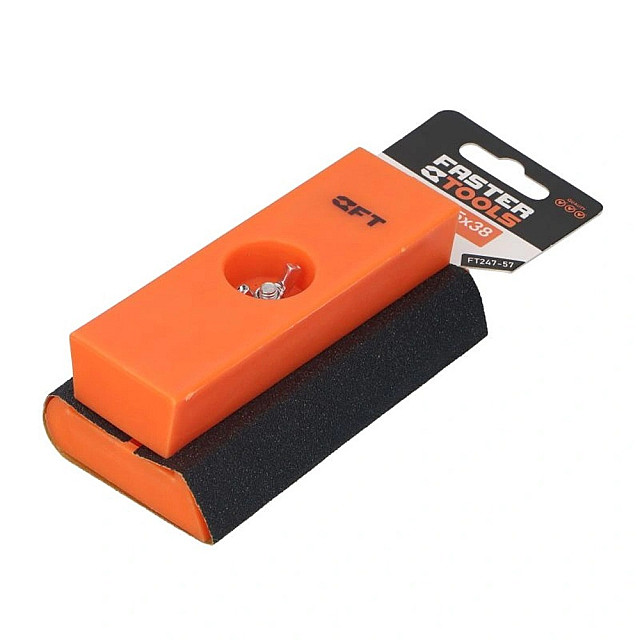 Брусок шлифовальный Faster Tools FT247-57 114*55*38 мм