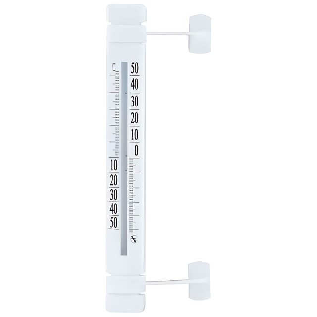 Термометр Рыжий Кот Липучка ТБ-223 100632 бытовой оконный