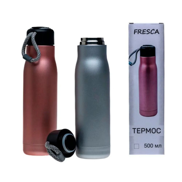 Термос Fresca KL35 металлический 500 мл/25 см