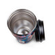 Термокружка Perfecto Linea 3D Dark splash 27-450103 нержавеющая сталь 450 мл