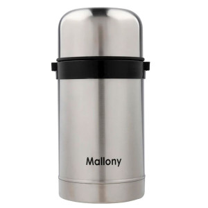 Термос Mallony Valente 106056 с широким горлом 0.8 л