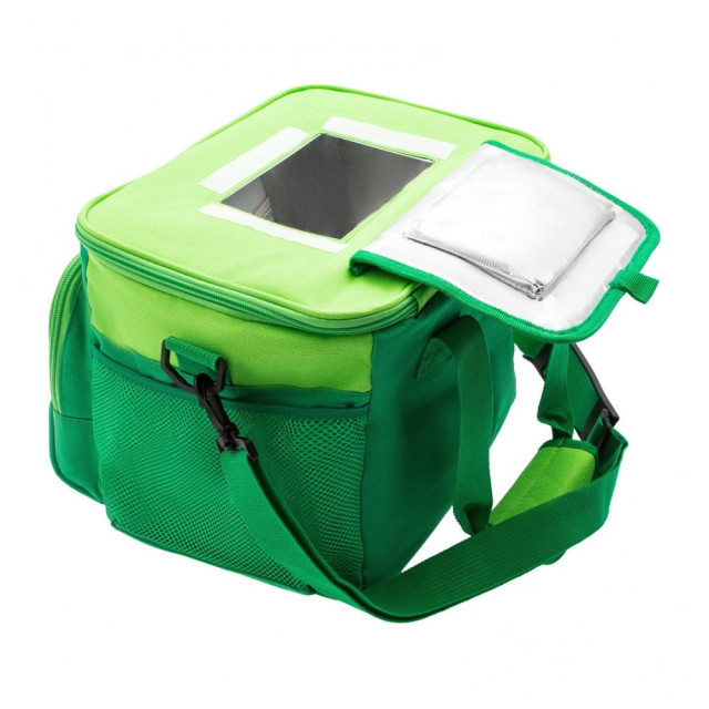 Сумка-холодильник Palisad Camping 69597 с двумя охлаждающими блоками 32*25*24 см