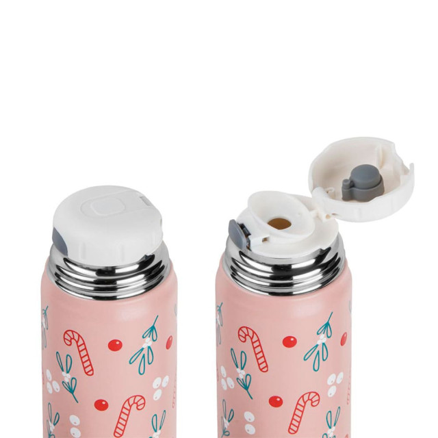 Термос Perfecto Linea Snowy spell 27-500222 нержавеющая сталь розовый 500 мл