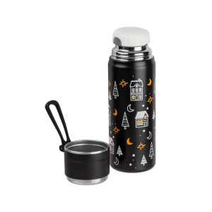 Термос Perfecto Linea Snowy spell 27-500225 нержавеющая сталь черный 500 мл