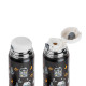 Термос Perfecto Linea Snowy spell 27-500225 нержавеющая сталь черный 500 мл