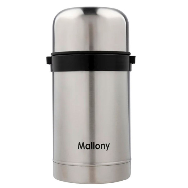Термос Mallony Valente 106056 с широким горлом 0.8 л