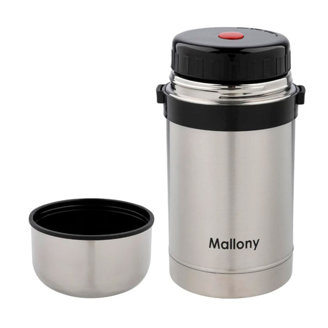 Термос Mallony Valente 106056 с широким горлом 0.8 л