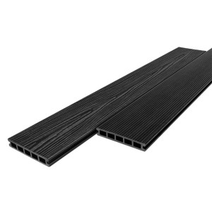 Террасная доска RusDecking UnoDeck Ultra 150*24*4000 мм графит