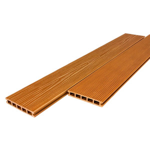 Террасная доска RusDecking UnoDeck Ultra 150*24*4000 мм орех