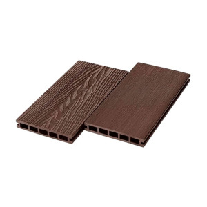 Террасная доска RusDecking UnoDeck Vintage 150*24*3000 мм венге