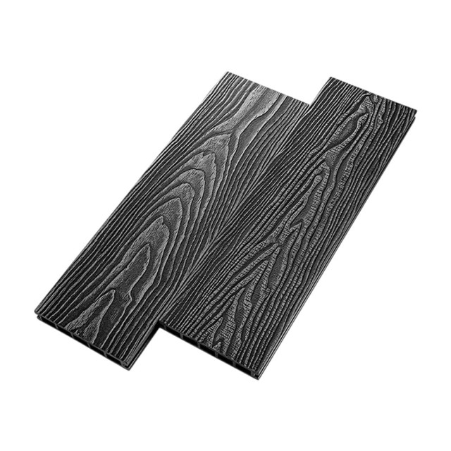 Террасная доска RusDecking UnoDeck Vintage 150*24*3000 мм графит