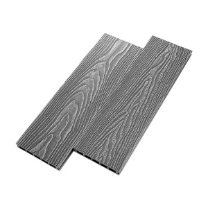 Террасная доска RusDecking UnoDeck Vintage 150*24*3000 мм серый