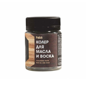 Колер для масла и воска Palizh белый / иней 0.05 кг