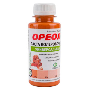 Паста колеровочная Ореол №23 универсальная карамель 100 мл
