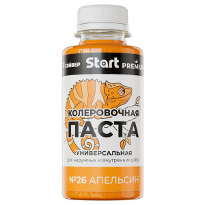 Паста колеровочная Start №Х26 апельсин 0.1 л
