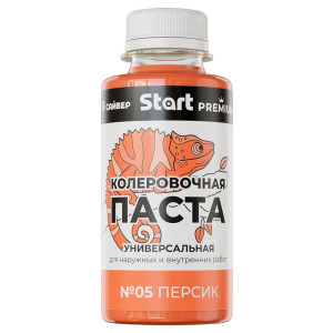 Паста колеровочная Start №Х5 персик 0.1 л