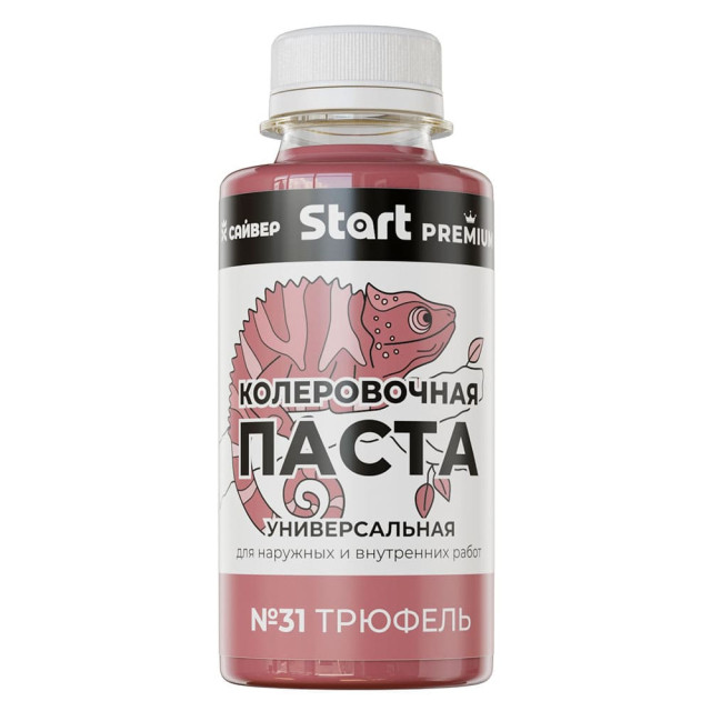 Паста колеровочная Start №Х31 трюфель 0.1 л
