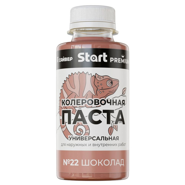 Паста колеровочная Start №Х22 шоколад 0.1 л