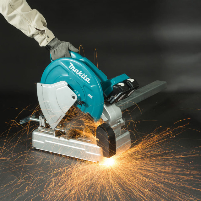 Пила отрезная Makita DLW140Z аккумуляторная по металлу без АКБ и ЗУ