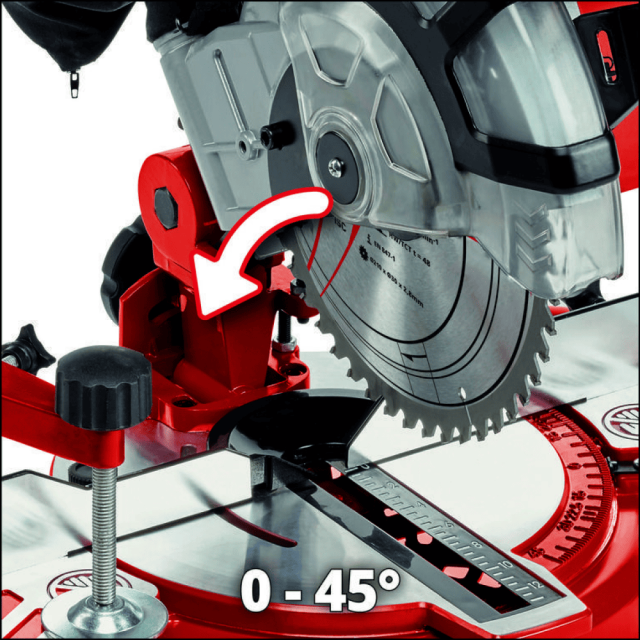 Пила торцовочная Einhell TC-MS 2112