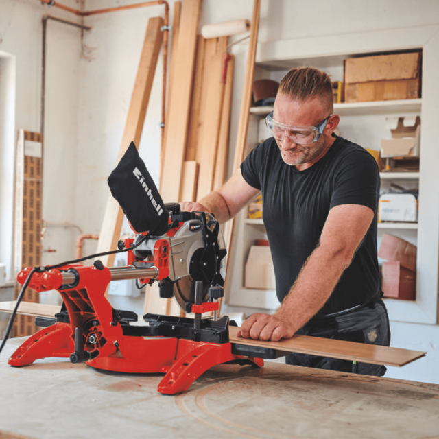 Пила торцовочная Einhell TC-SM 2534/1 Dual