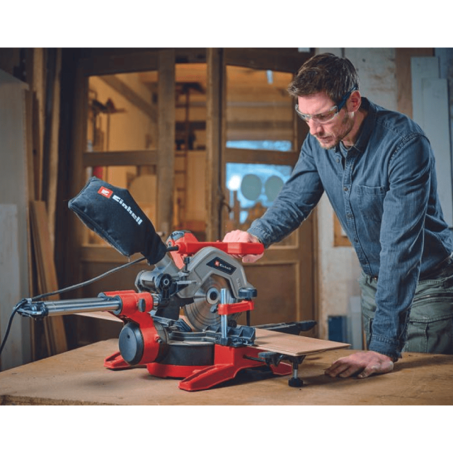 Пила торцовочная Einhell TE-SM 8 L Dual