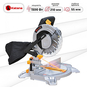 Пила торцовочная Katana HD line MS2000