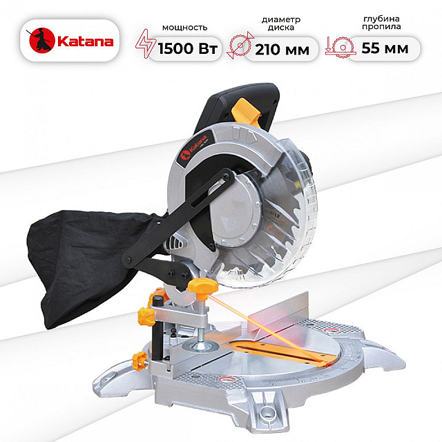 Пила торцовочная Katana HD line MS2000