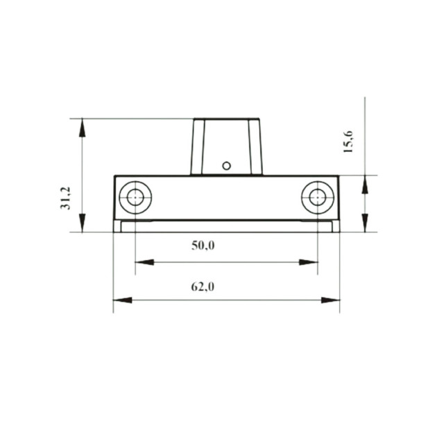 Замок блокирующий WSL-001 RAI 9016