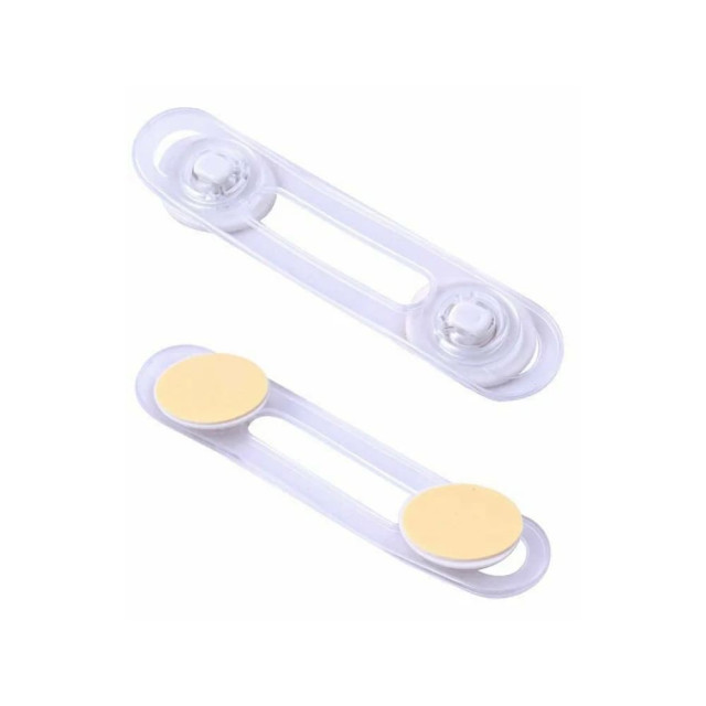 Блокираторы для дверей MS45-25 14 см пвх 2 шт