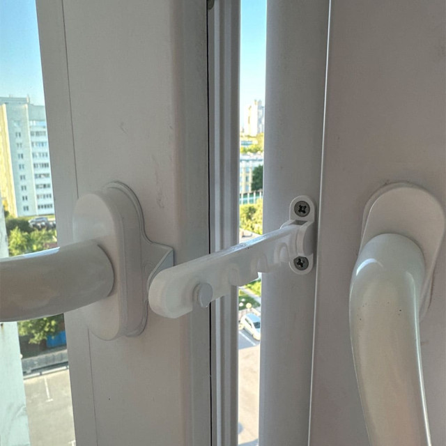 Ограничитель открывания окна Starfix SMP-23512-1 105 мм