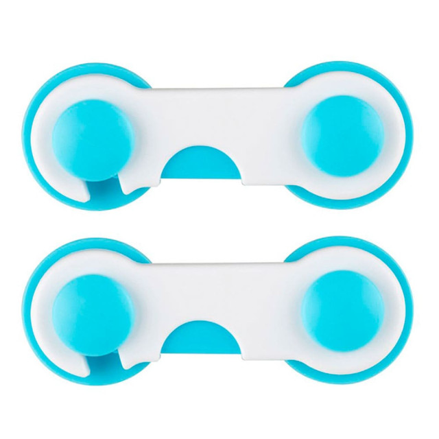 Блокиратор для дверей ящиков Рыжий Кот 103686 10 см 2 шт