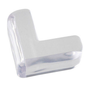 Накладки на угол Рыжий Кот 103689 прозрачные 4 шт