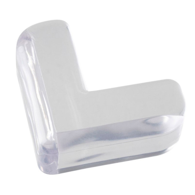 Накладки на угол Рыжий Кот 103689 прозрачные 4 шт