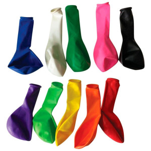 Шарики воздушные Волшебная страна 007152 25 см 10 шт