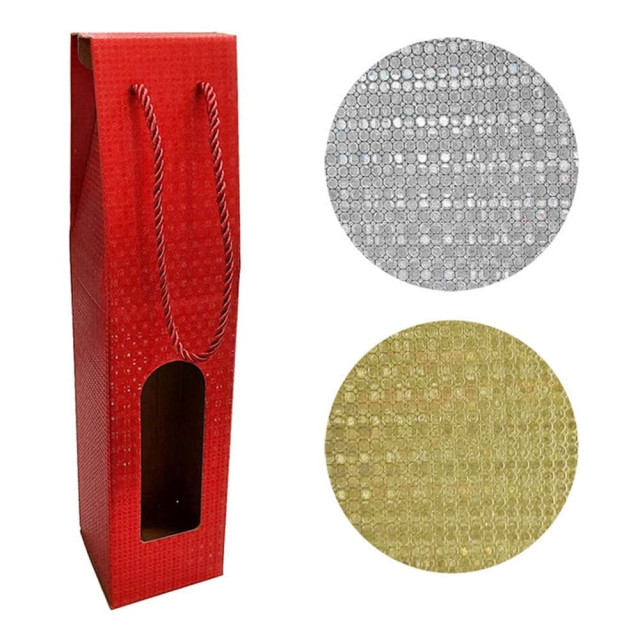 Пакет подарочный Market Union GB22-6301 8.5*8.5*38 см