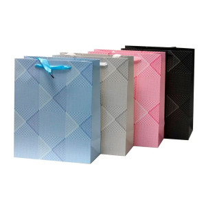 Пакет для подарков PK23516 бумажный 18*23*10 см