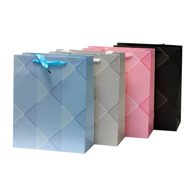 Пакет для подарков PK23516 бумажный 18*23*10 см