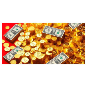 Конверт для денег Мир поздравлений 410 без надписи 7.0000517