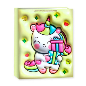 Пакет подарочный MA0750B 26*32*12 см