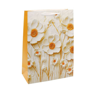 Пакет подарочный MA0752B 26*32*12 см