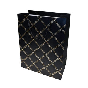 Пакет подарочный MA0758A 18*23*10 см